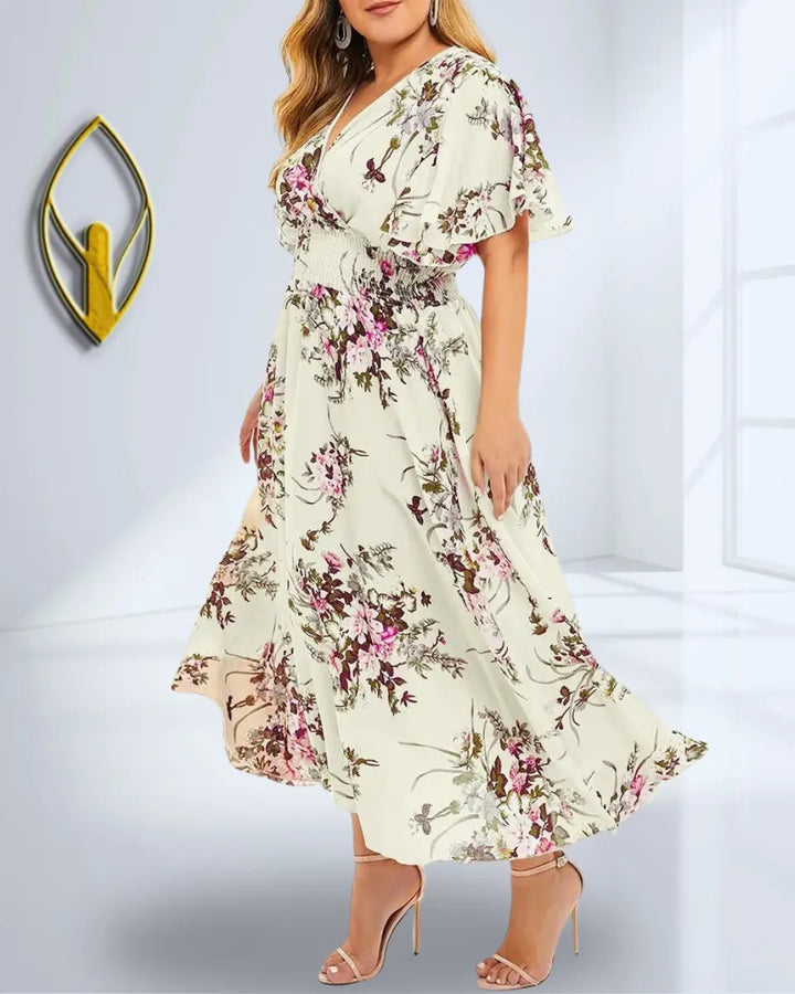 Vestido-Plus-Size-Floral-Feminino